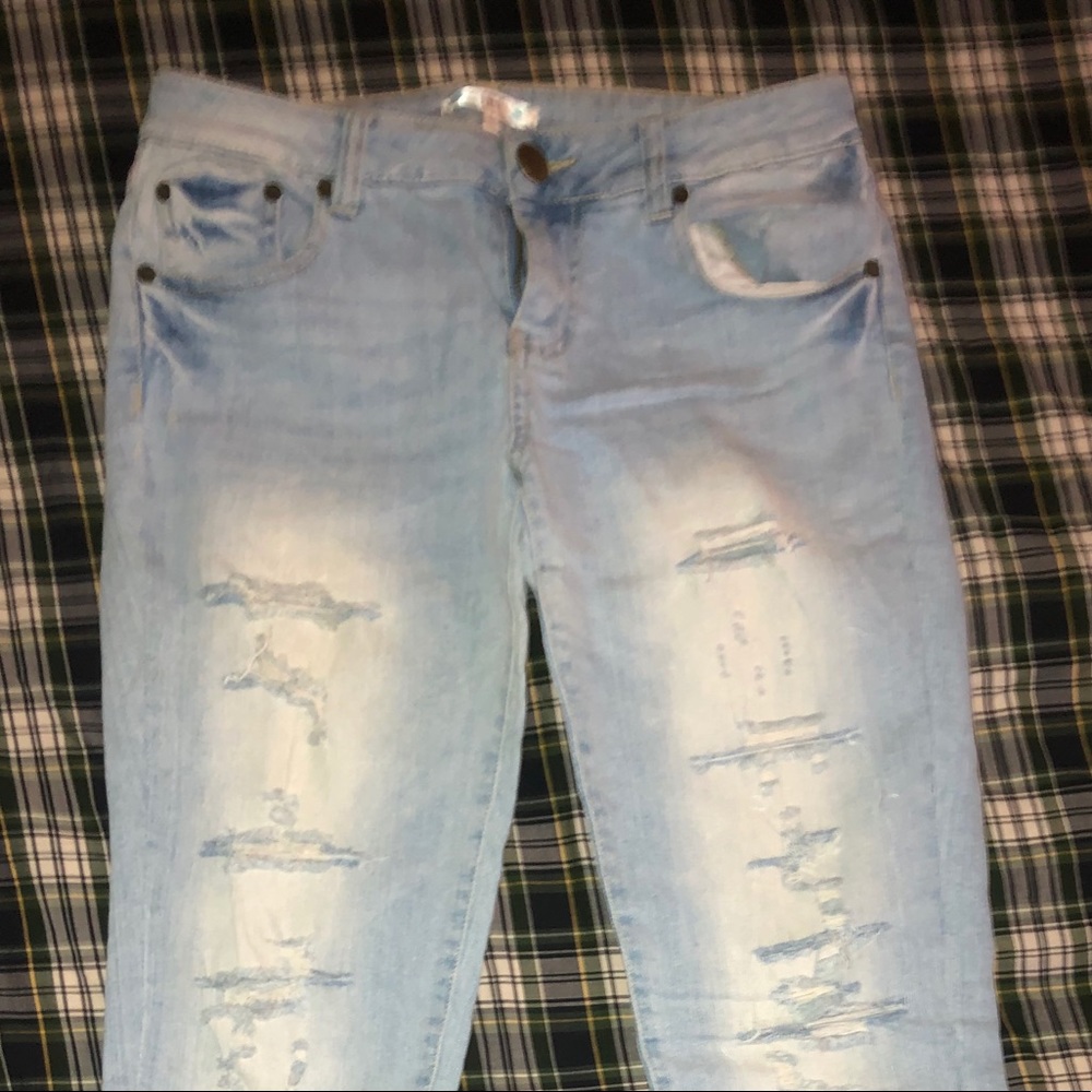 Ripped jeans